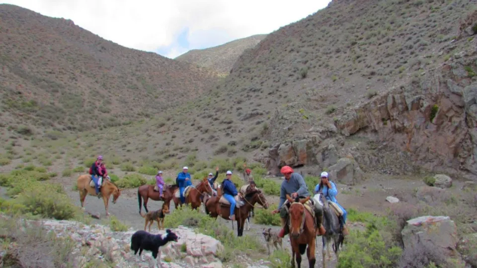 Cavalgadas nos Andes — foto 2