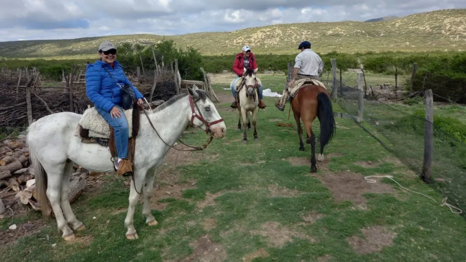 Cavalgadas nos Andes