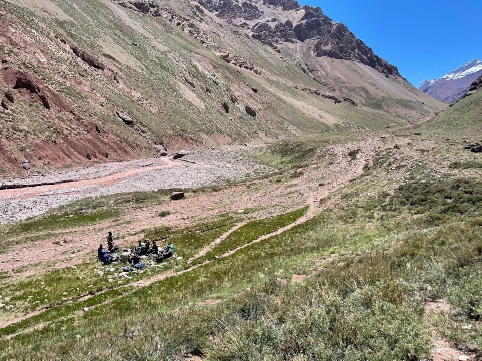 Trekking até Confluencia — foto 3