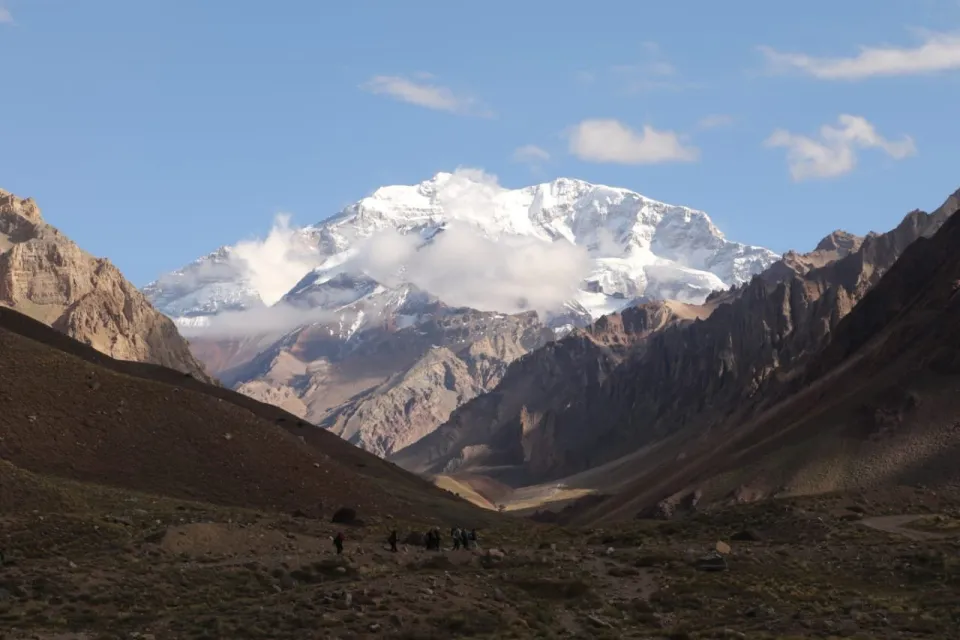 Trekking até Confluencia