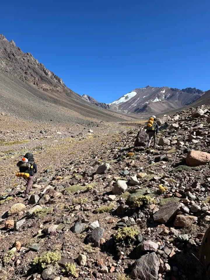 Pico 4 – Cordillera de Ansilta — foto 2