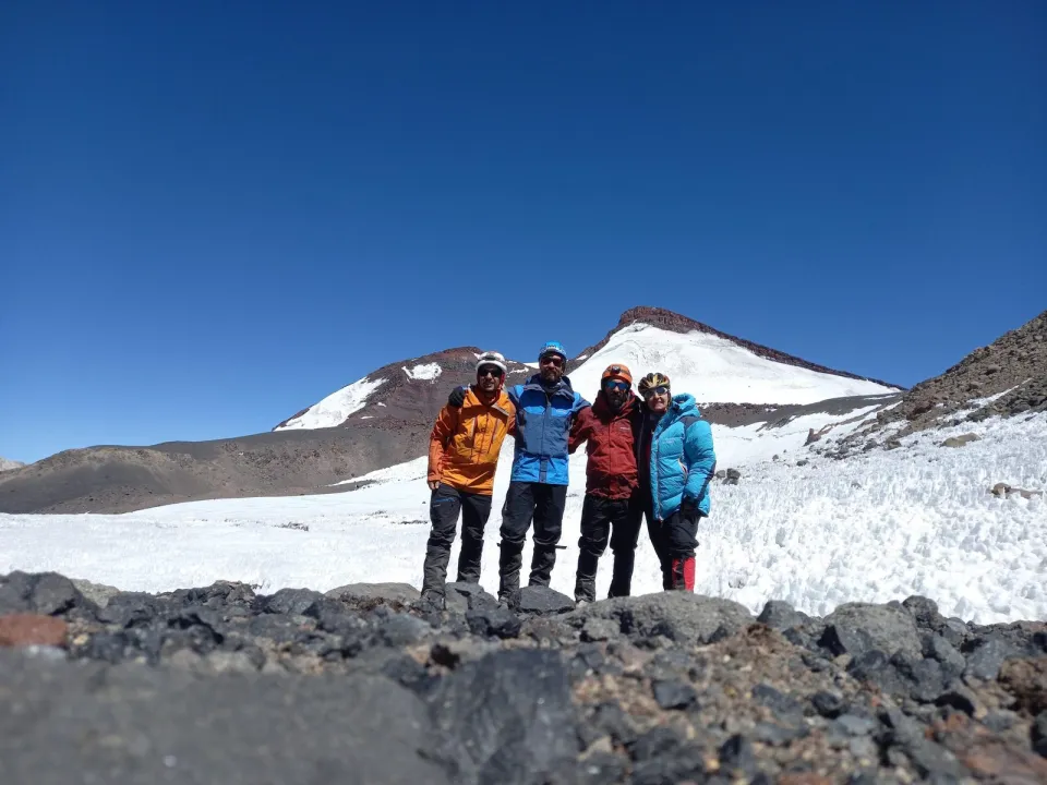 Volcán Maipo — foto 2