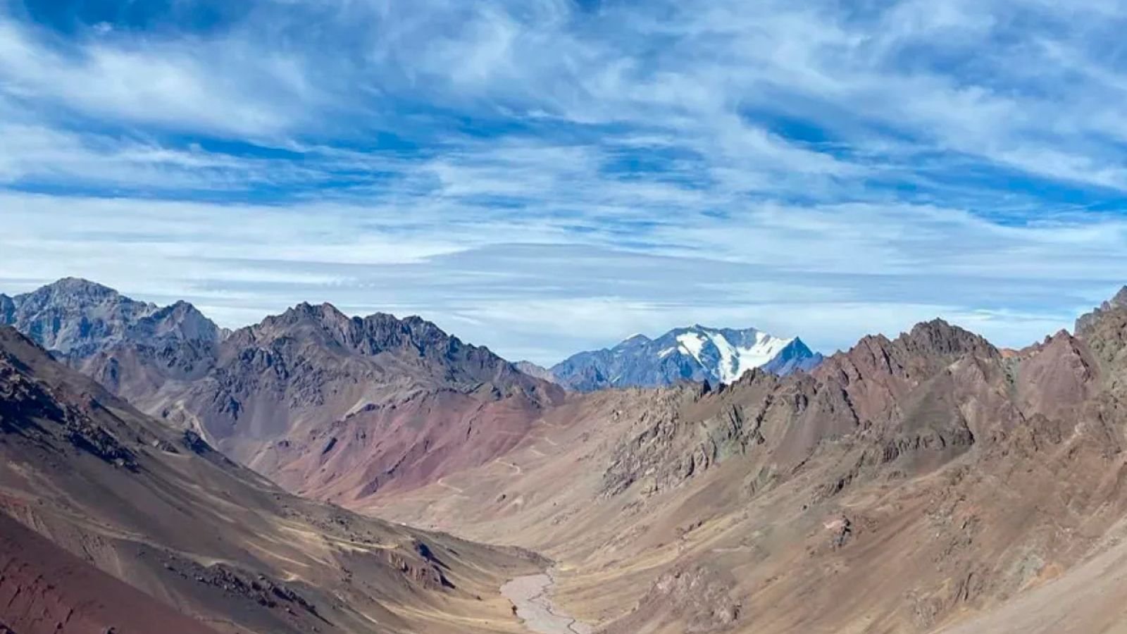 2 DIAS EN LA CORDILLERA DE LOS ANDES