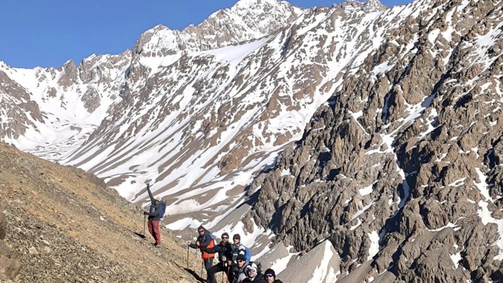 CERRO PUNTA NEGRA 4350MSNM