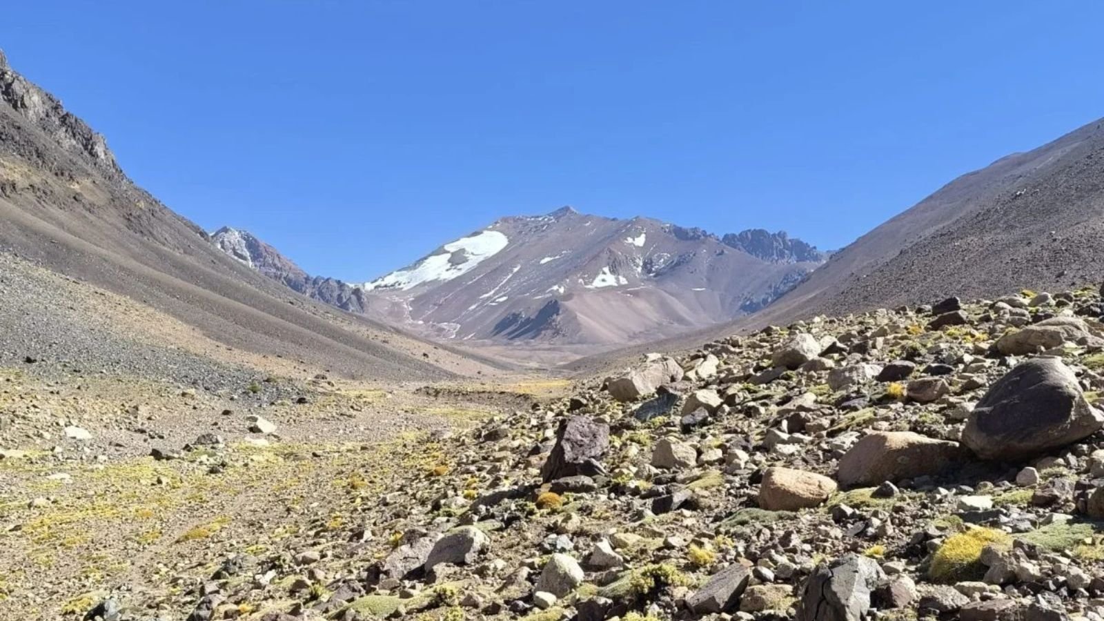 Pico 4 5150msnm- Cordillera de Ansilta: