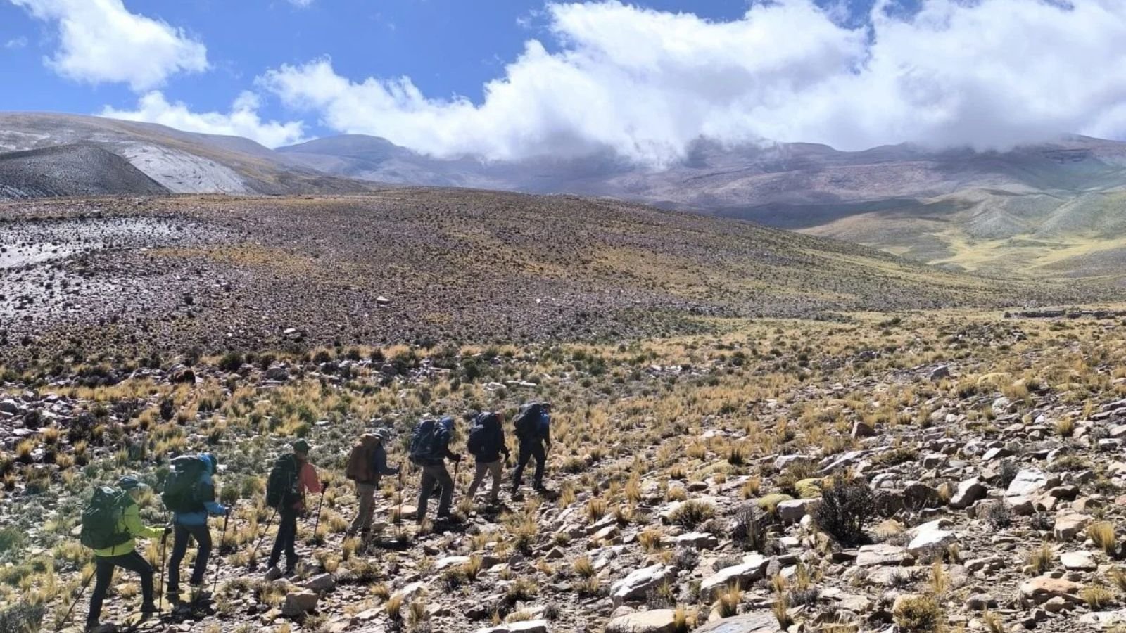 Nevado de Chañi 5896msnm