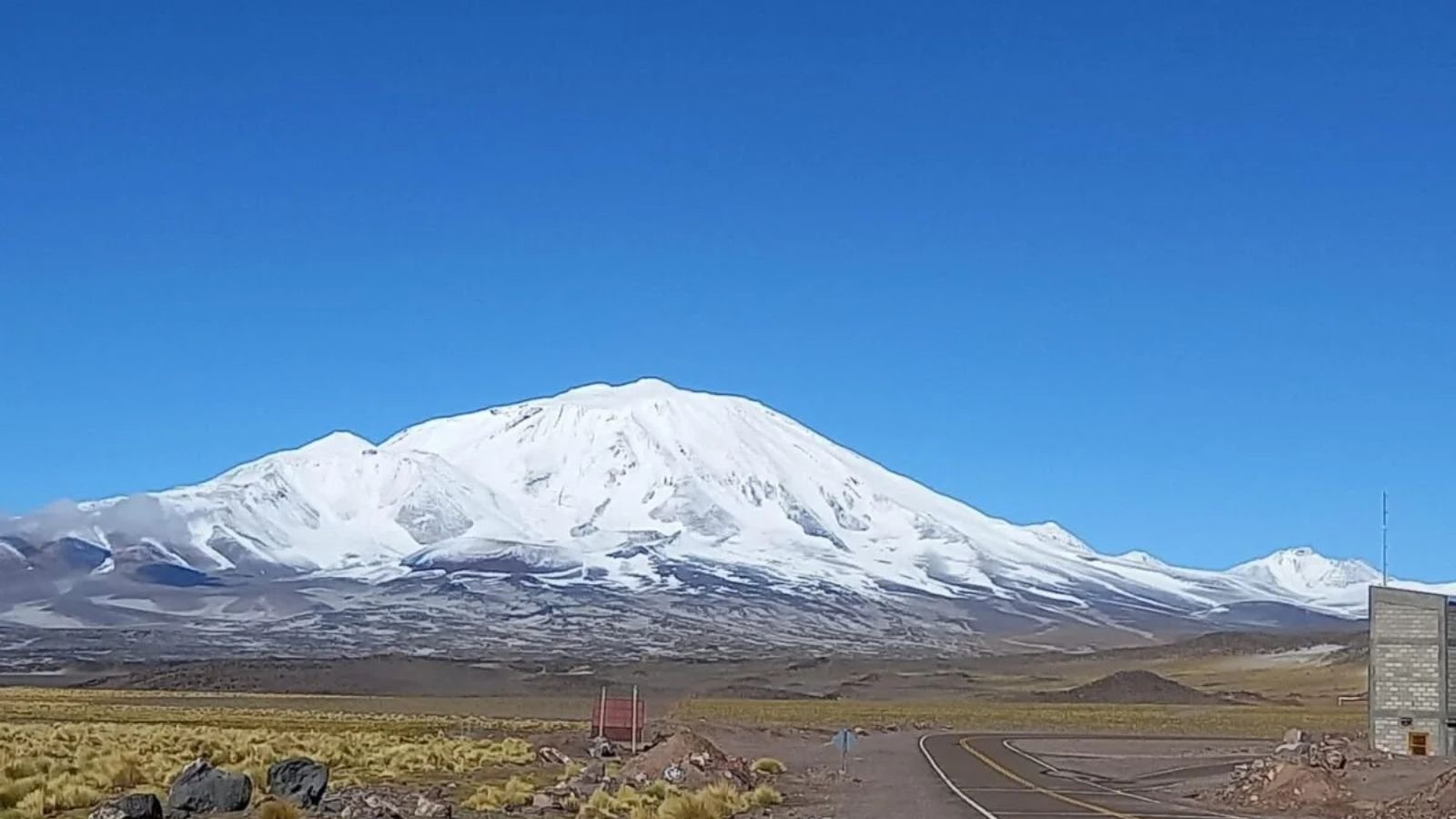 Volcán Inca Huasi